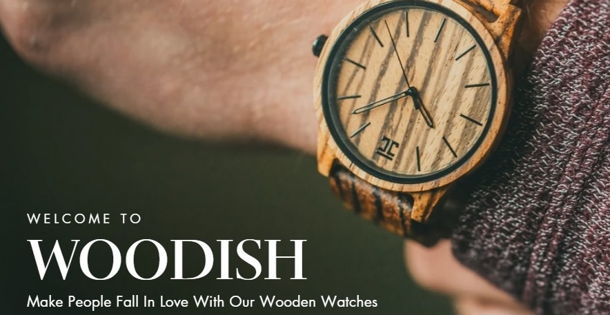 wooden watches
